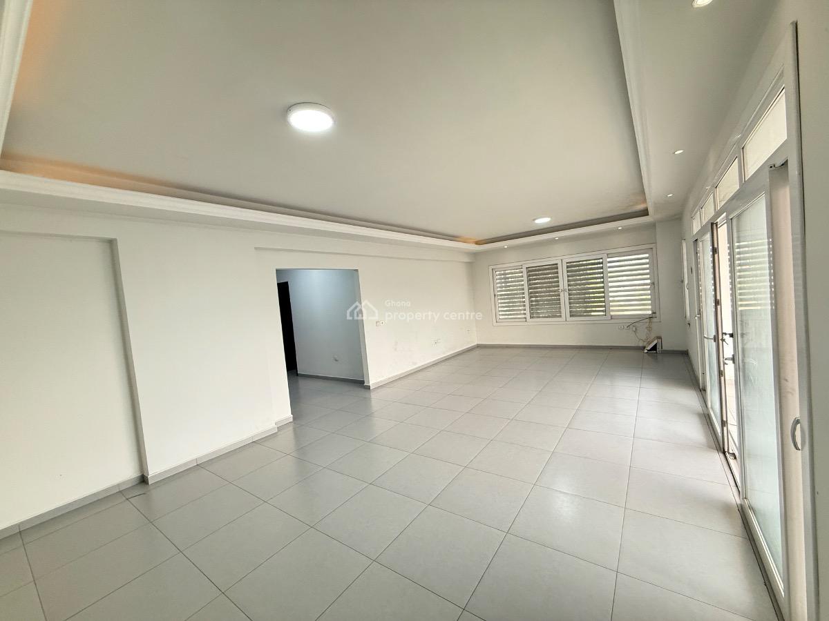 Serviced 3 Bedroom Apartment with Staff Quarters & Swimming Pool, Airport Residential Area, Accra, Apartment for Rent