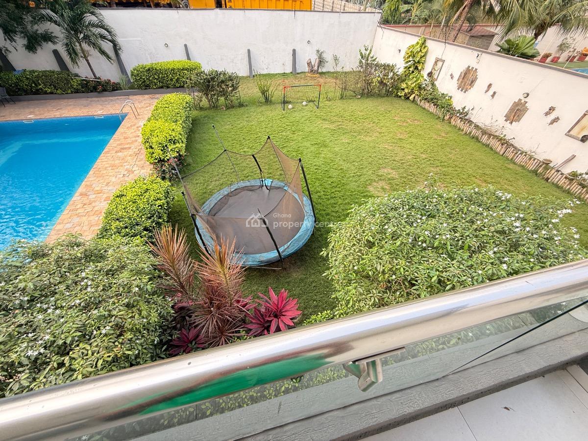 Serviced 3 Bedroom Apartment with Staff Quarters & Swimming Pool, Airport Residential Area, Accra, Apartment for Rent
