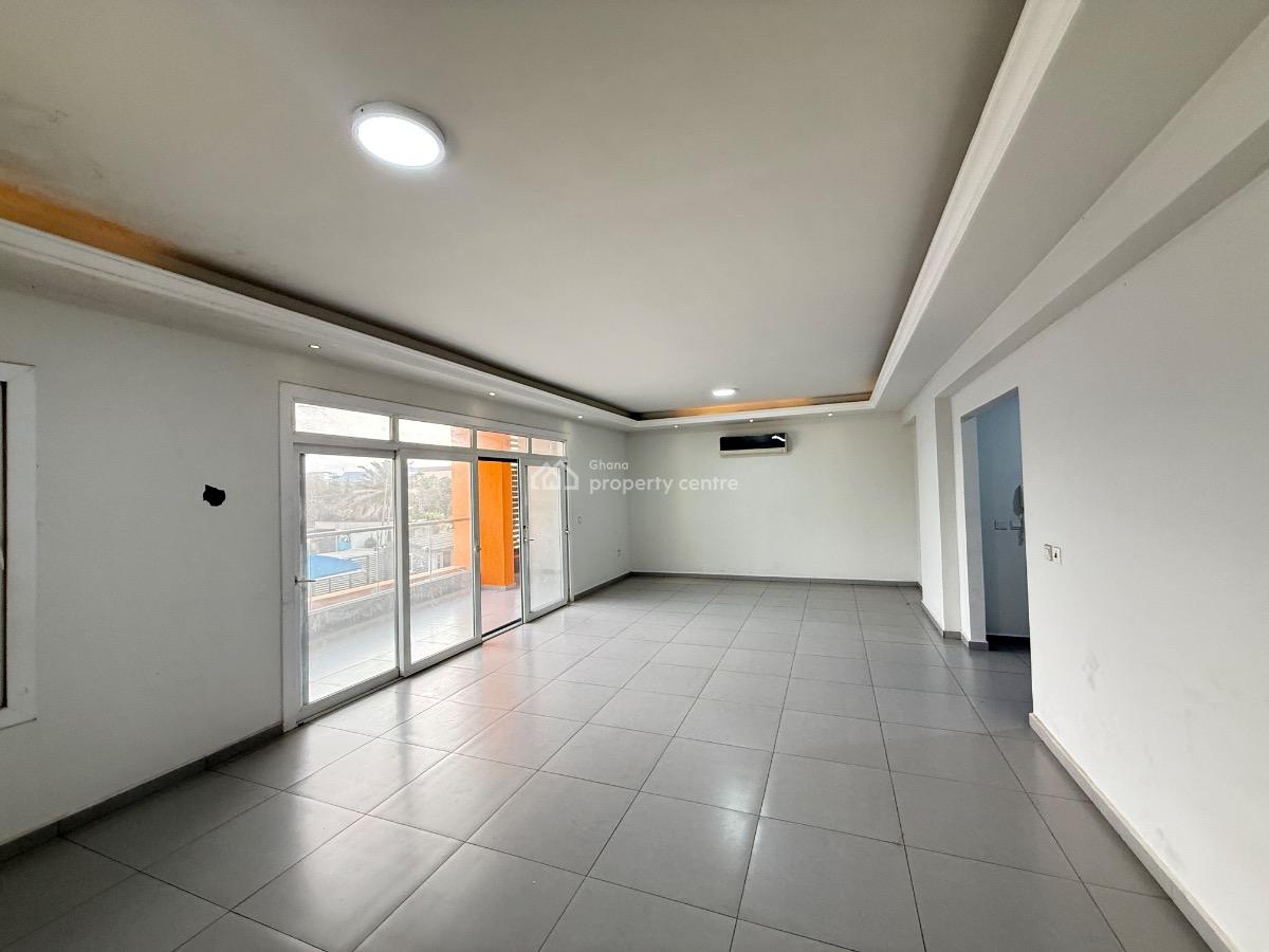 3 Bedroom Apartment with Staff Quarters and Swimming Pool, Airport Residential Area, Accra, Apartment for Sale