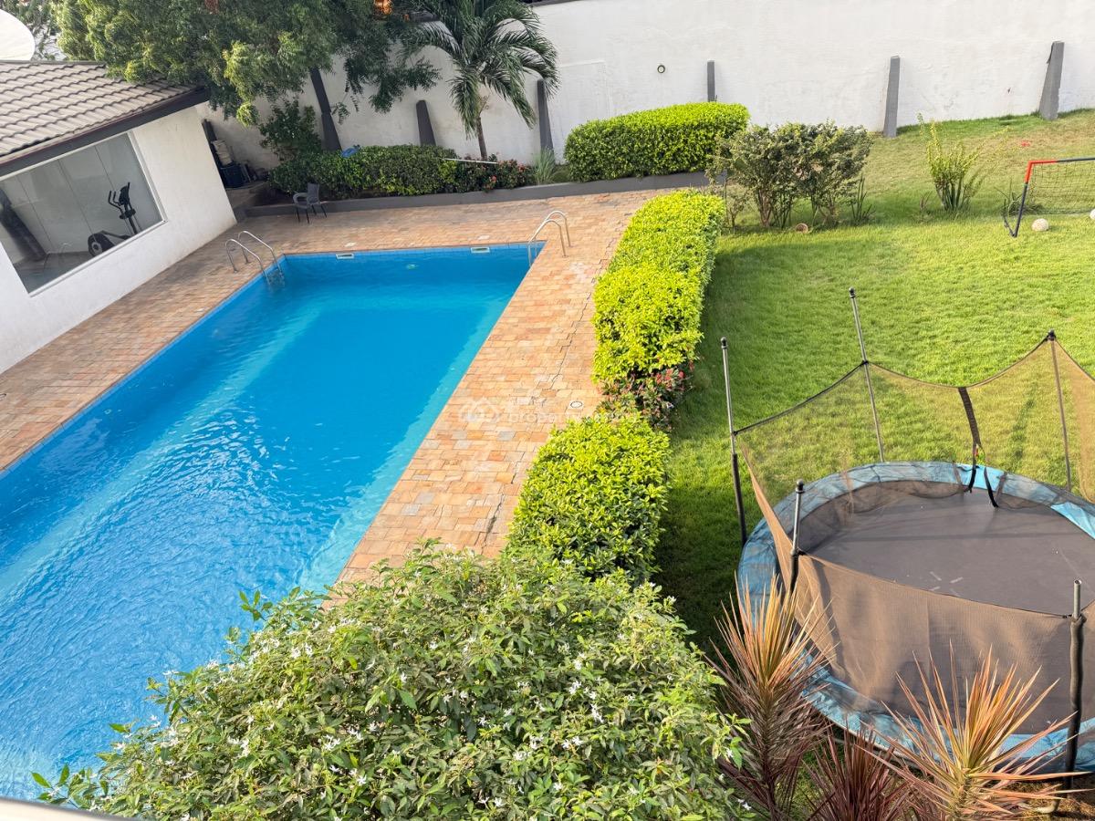3 Bedroom Apartment with Staff Quarters and Swimming Pool, Airport Residential Area, Accra, Apartment for Sale