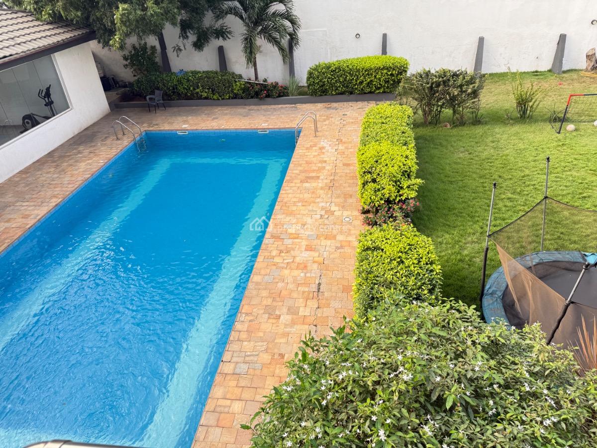3 Bedroom Apartment with Staff Quarters and Swimming Pool, Airport Residential Area, Accra, Apartment for Sale