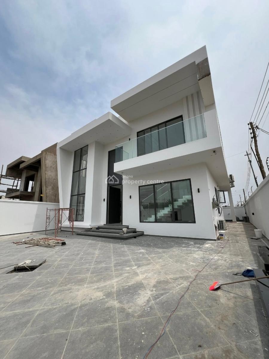 Executive 4 Bedrooms, Adjiringanor, East Legon, Accra, House for Sale