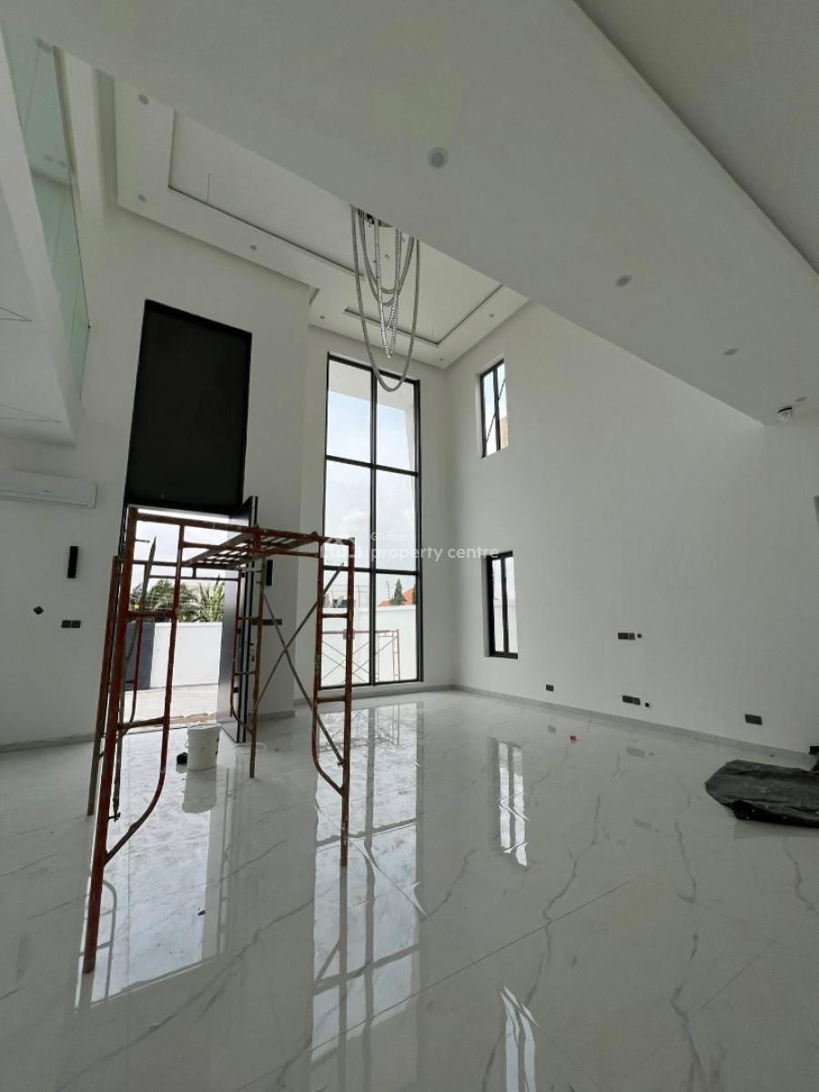 Executive 4 Bedrooms, Adjiringanor, East Legon, Accra, House for Sale