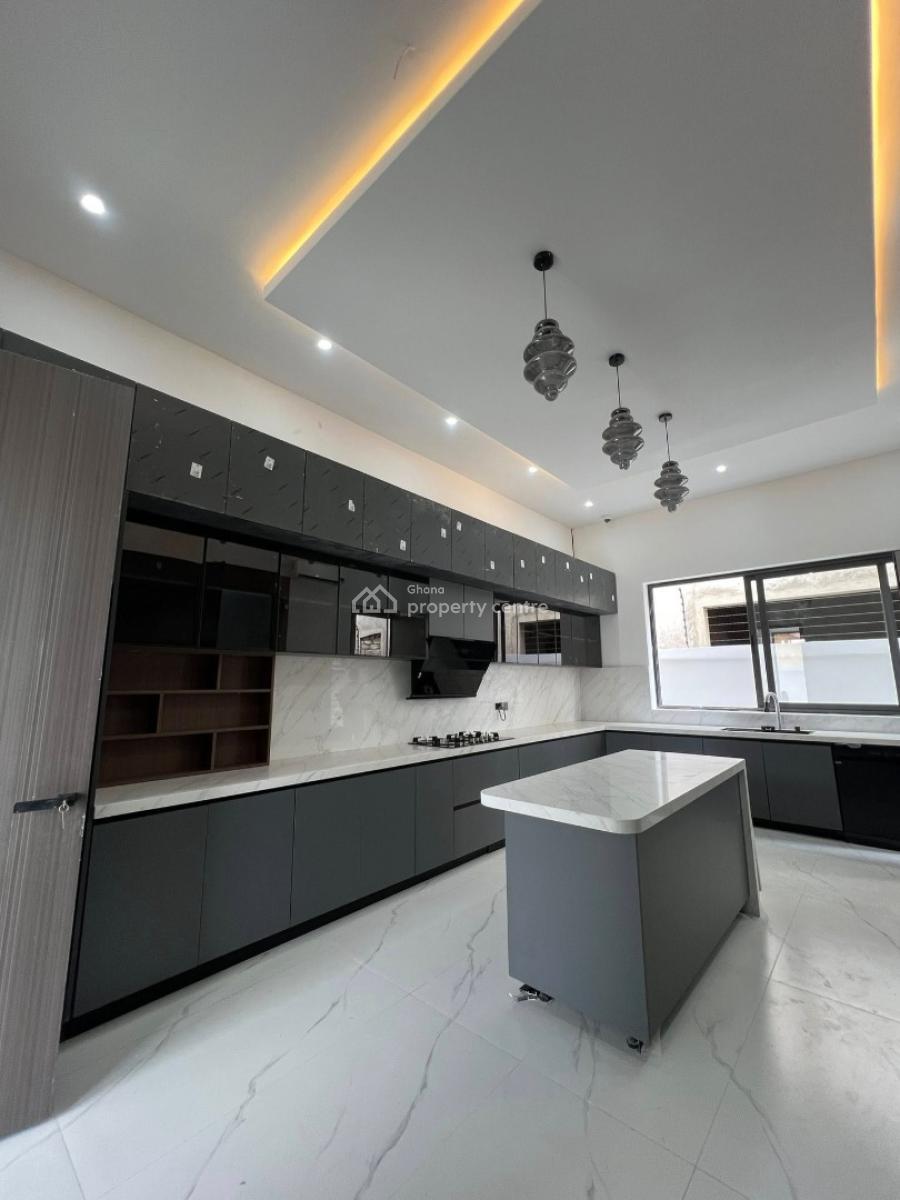 Executive 4 Bedrooms, Adjiringanor, East Legon, Accra, House for Sale