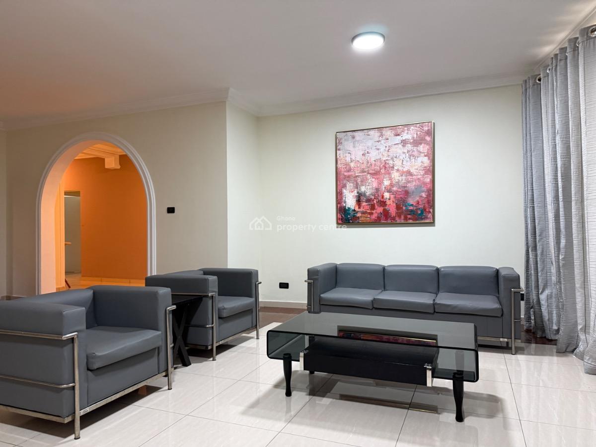 Furnished 3 Bedroom Apartment with Swimming Pool, Airport Residential Area, Accra, Apartment for Rent