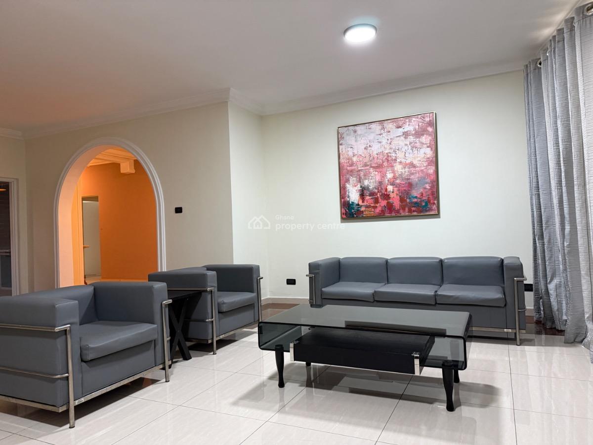 Furnished 3 Bedroom Apartment with Swimming Pool, Airport Residential Area, Accra, Apartment for Rent