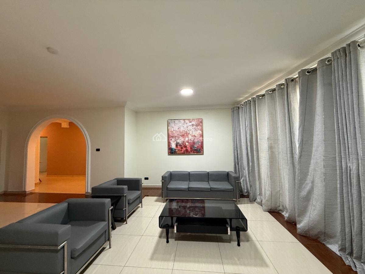 Furnished 3 Bedroom Apartment with Swimming Pool, Airport Residential Area, Accra, Apartment for Rent