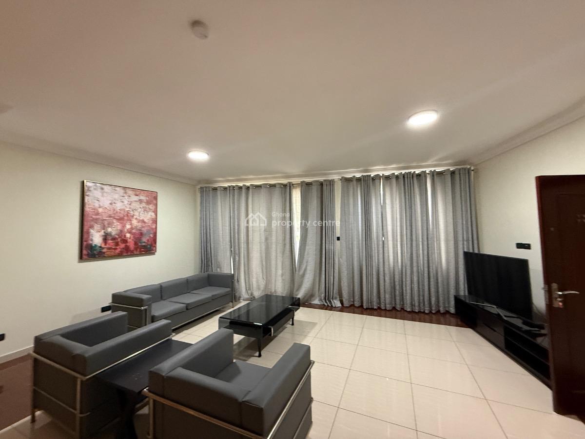 Furnished 3 Bedroom Apartment with Swimming Pool, Airport Residential Area, Accra, Apartment for Rent