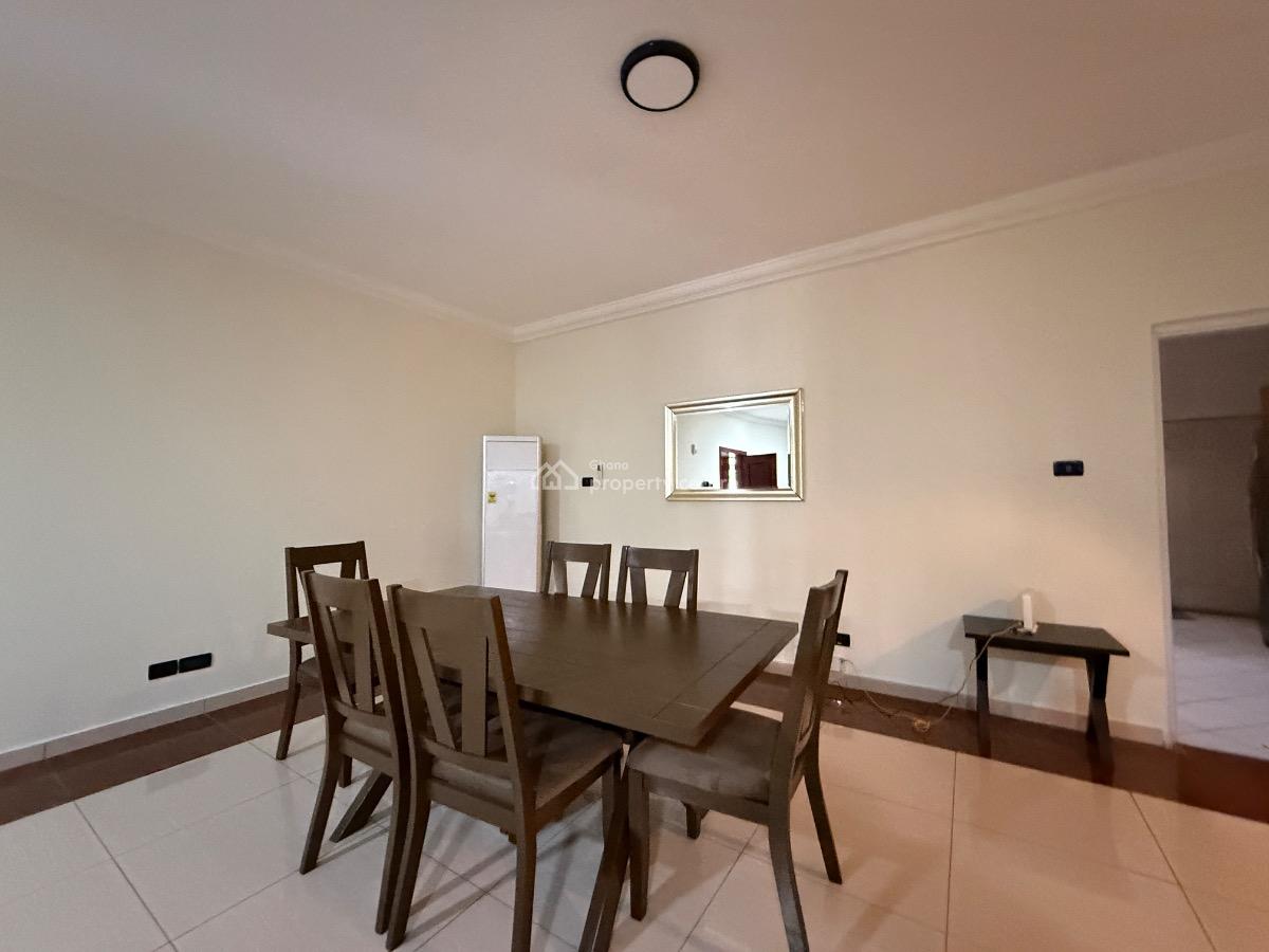 Furnished 3 Bedroom Apartment with Swimming Pool, Airport Residential Area, Accra, Apartment for Rent