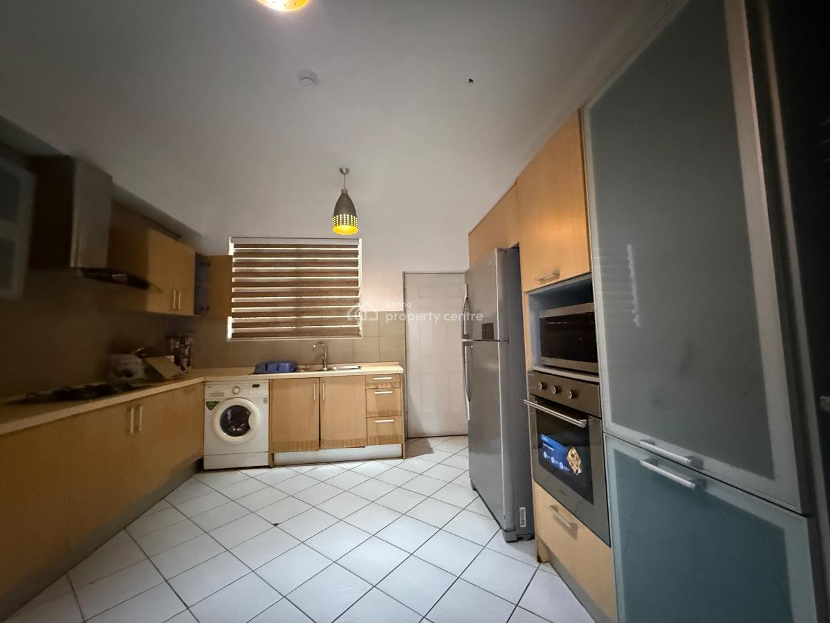 Furnished 3 Bedroom Apartment with Swimming Pool, Airport Residential Area, Accra, Apartment for Rent