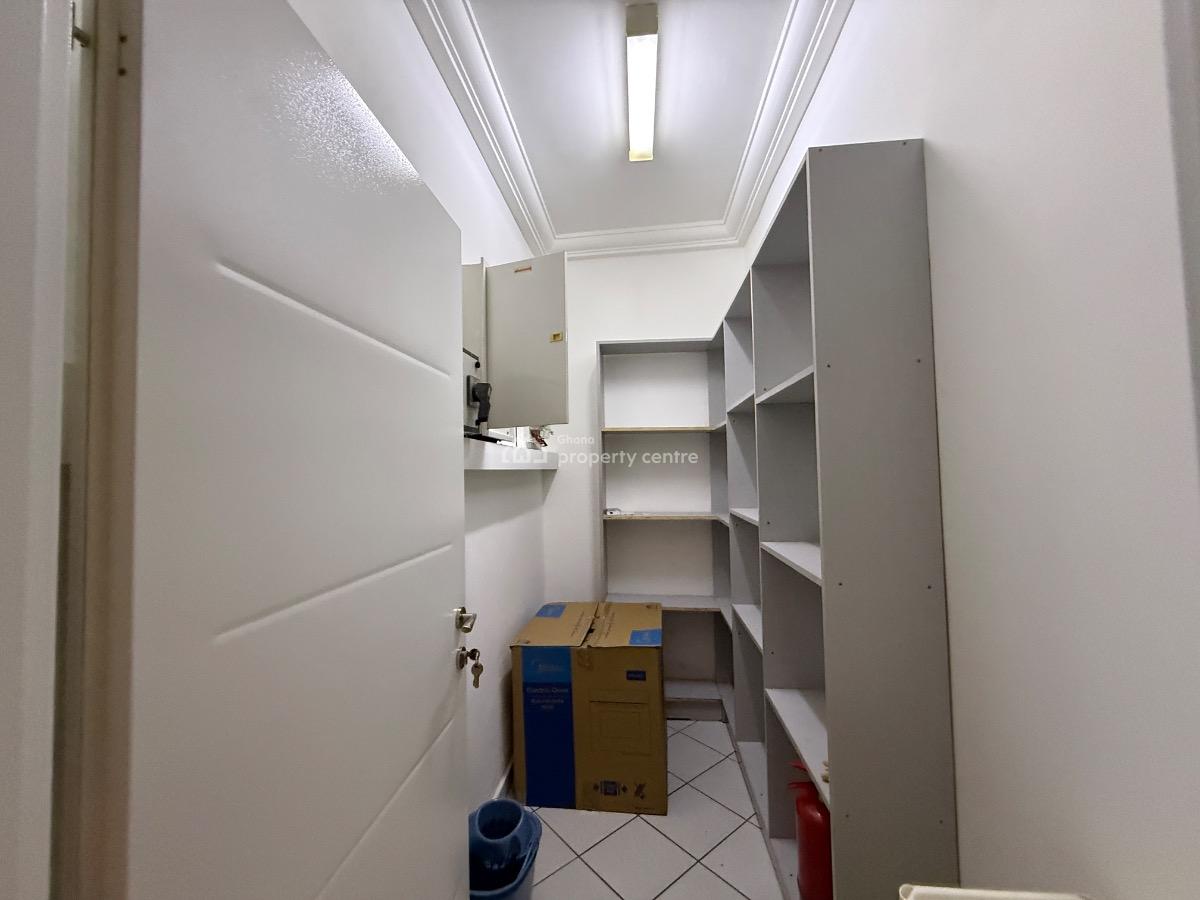 Furnished 3 Bedroom Apartment with Swimming Pool, Airport Residential Area, Accra, Apartment for Rent