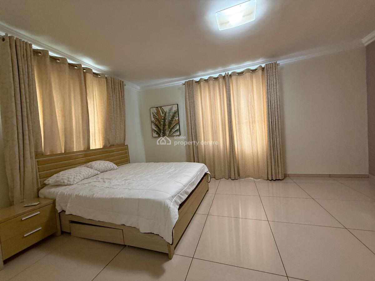 Furnished 3 Bedroom Apartment with Swimming Pool, Airport Residential Area, Accra, Apartment for Rent