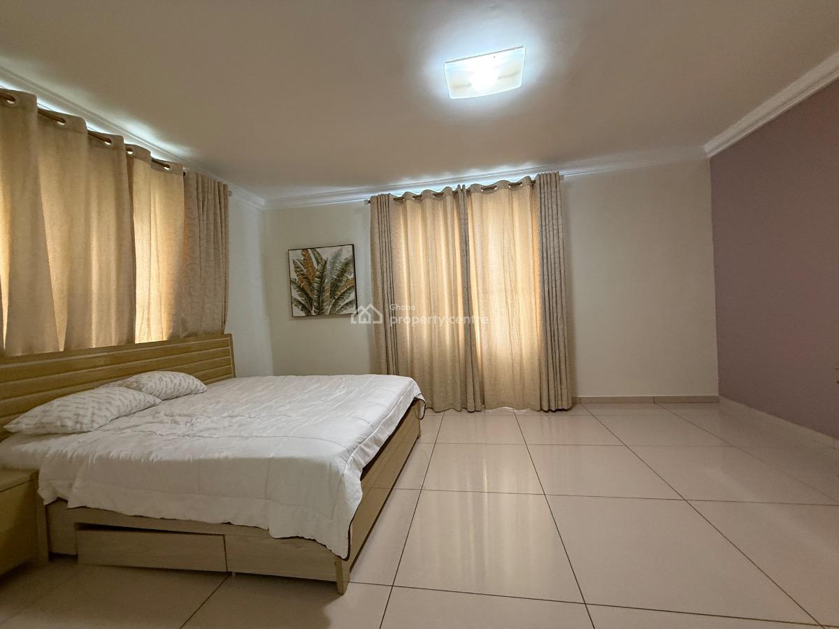 Furnished 3 Bedroom Apartment with Swimming Pool, Airport Residential Area, Accra, Apartment for Rent