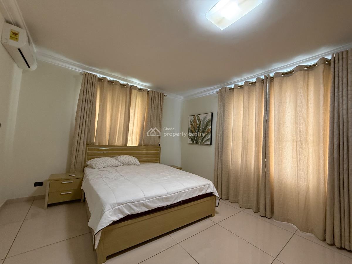 Furnished 3 Bedroom Apartment with Swimming Pool, Airport Residential Area, Accra, Apartment for Rent