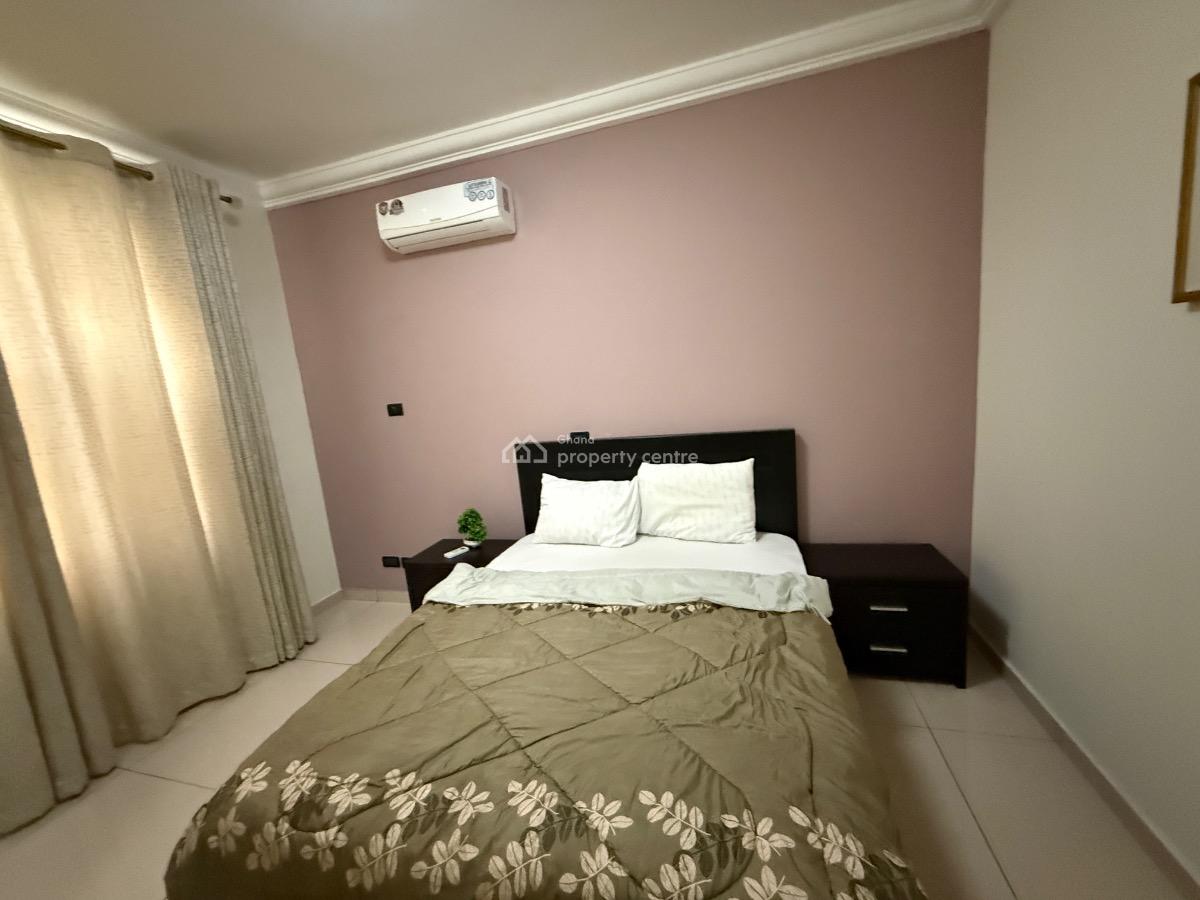 Furnished 3 Bedroom Apartment with Swimming Pool, Airport Residential Area, Accra, Apartment for Rent