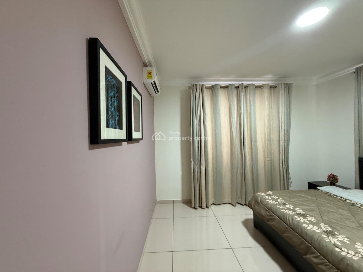 Furnished 3 Bedroom Apartment with Swimming Pool, Airport Residential Area, Accra, Apartment for Rent