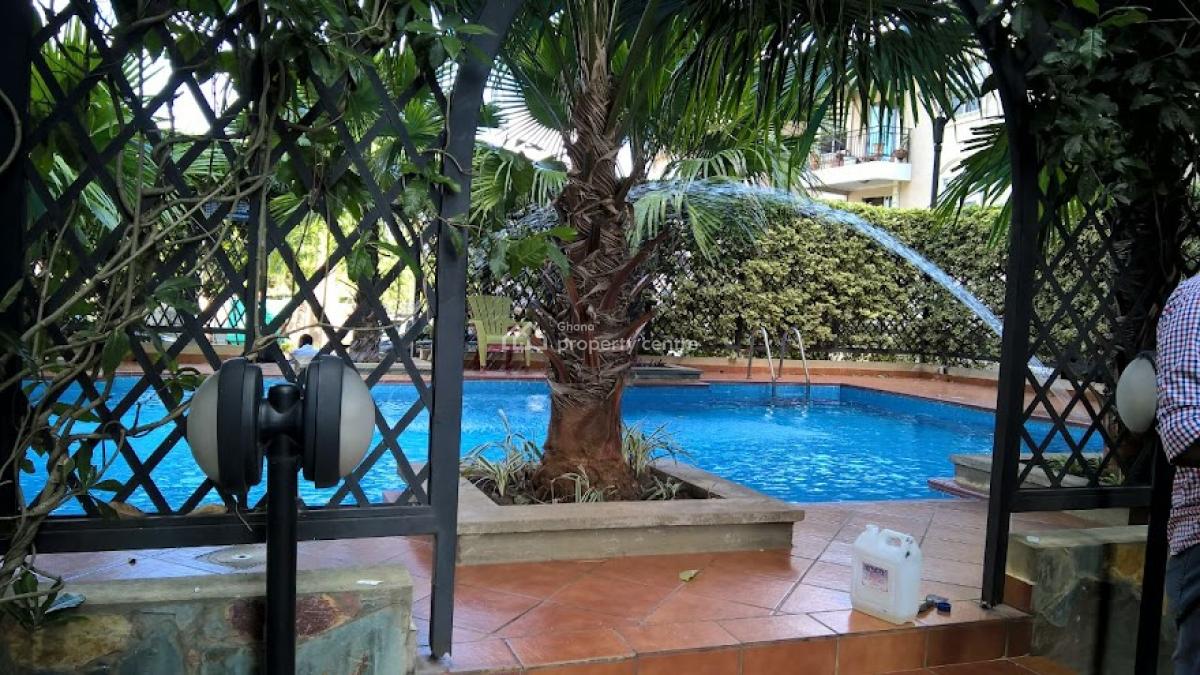 Furnished 3 Bedroom Apartment with Swimming Pool, Airport Residential Area, Accra, Apartment for Rent