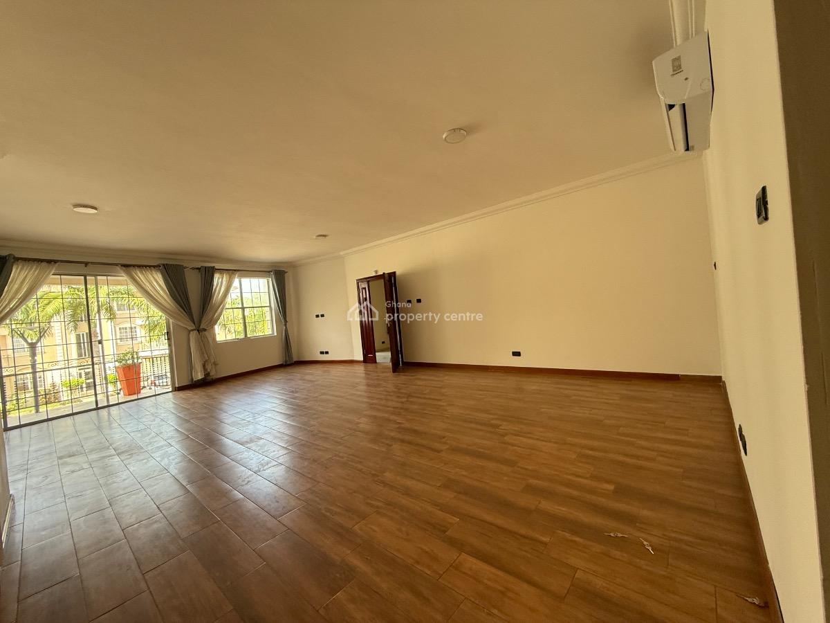 Serviced 3 Bedroom Apartment with Swimming Pool, Airport Residential Area, Accra, Apartment for Rent