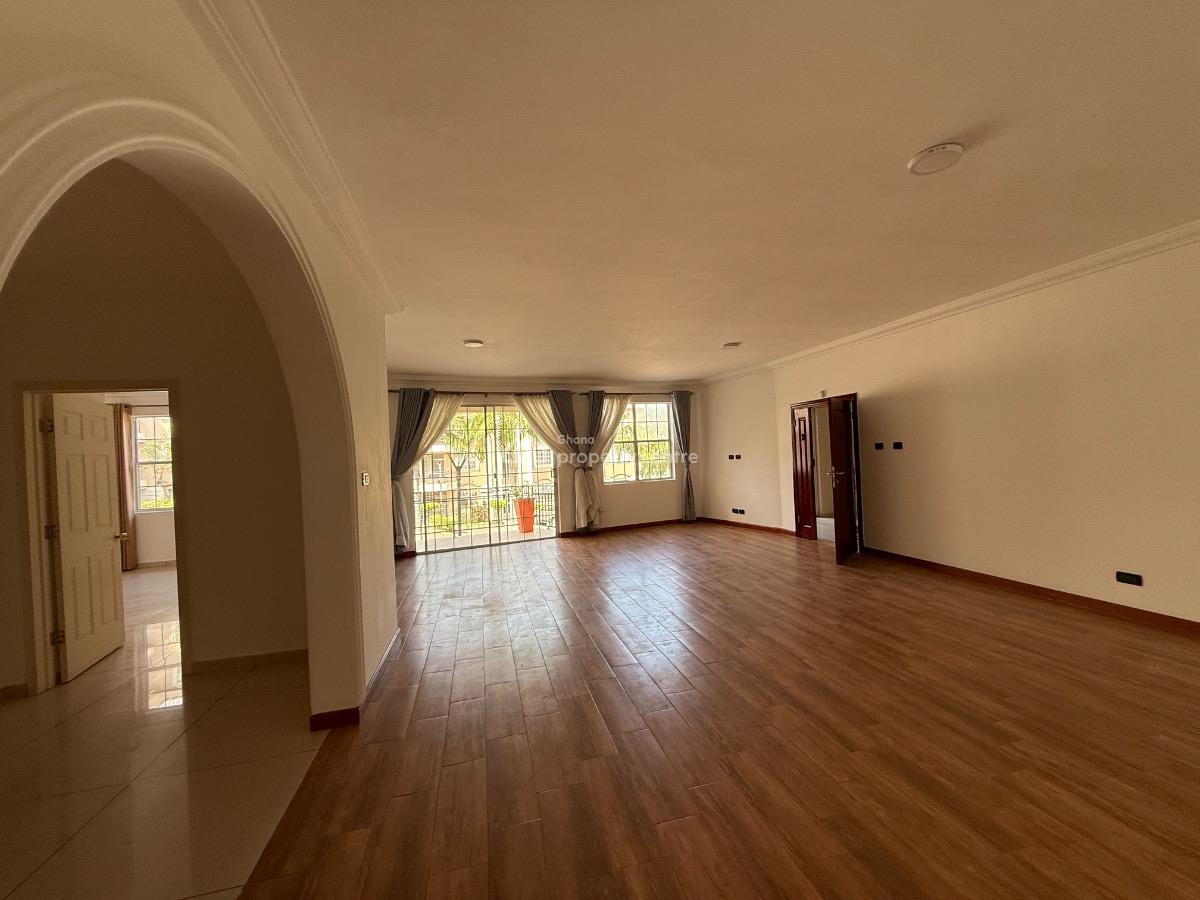 Serviced 3 Bedroom Apartment with Swimming Pool, Airport Residential Area, Accra, Apartment for Rent