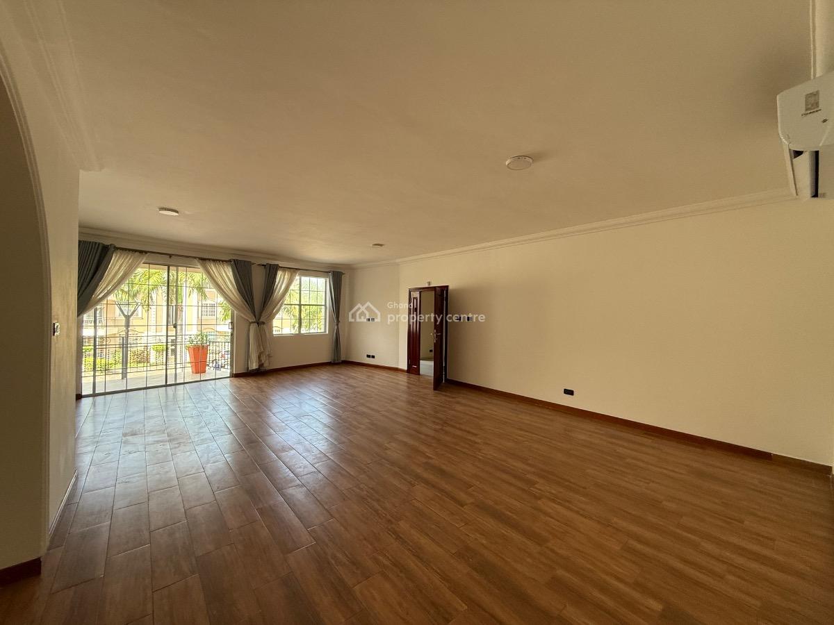 Serviced 3 Bedroom Apartment with Swimming Pool, Airport Residential Area, Accra, Apartment for Rent