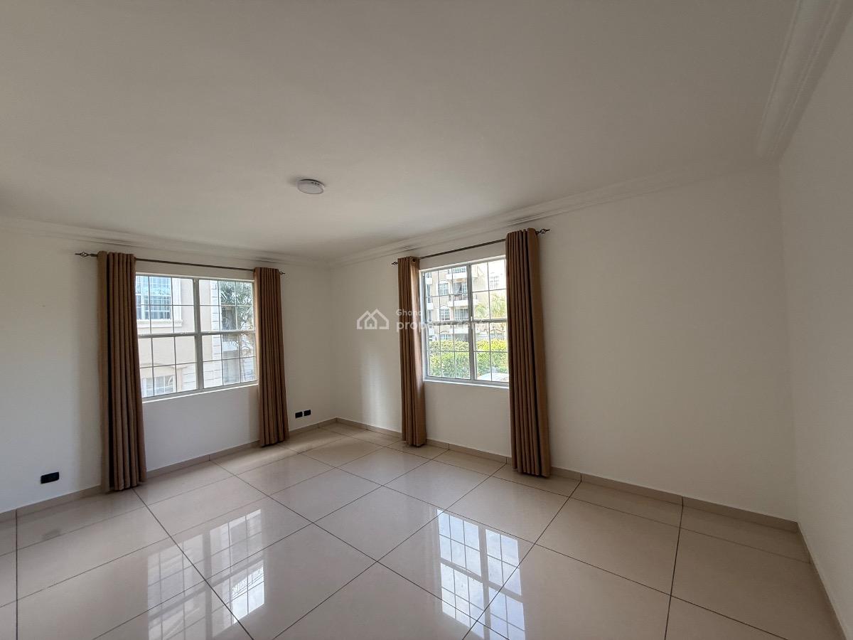 Serviced 3 Bedroom Apartment with Swimming Pool, Airport Residential Area, Accra, Apartment for Rent