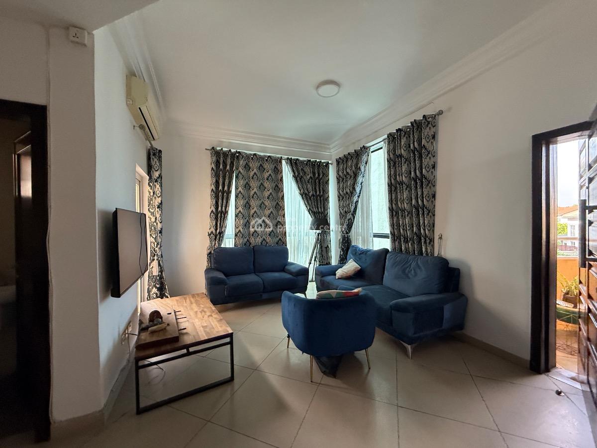 Furnished 3 Bedroom Apartment with Swimming Pool, Airport Residential Area, Accra, Apartment for Rent