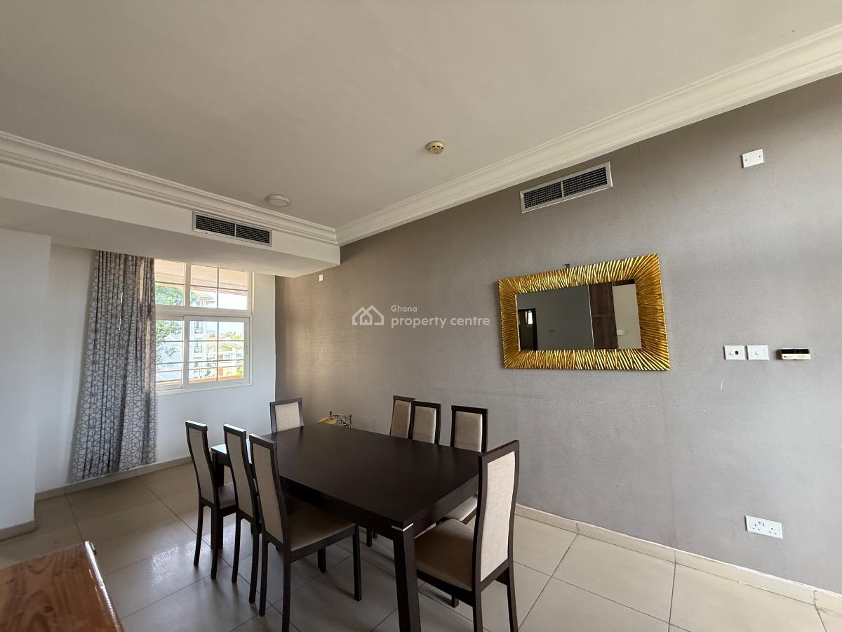 Furnished 3 Bedroom Apartment with Swimming Pool, Airport Residential Area, Accra, Apartment for Rent