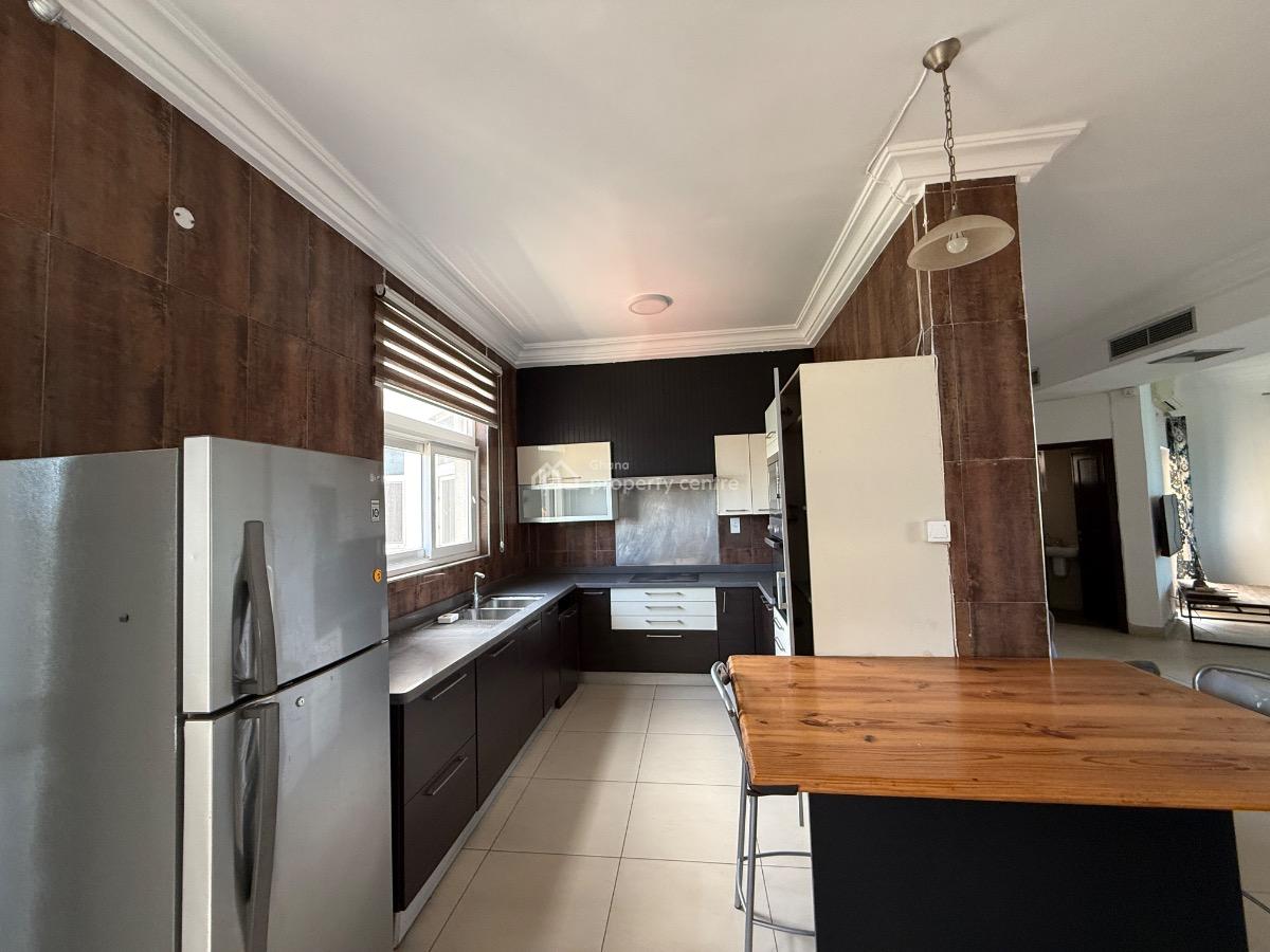 Furnished 3 Bedroom Apartment with Swimming Pool, Airport Residential Area, Accra, Apartment for Rent