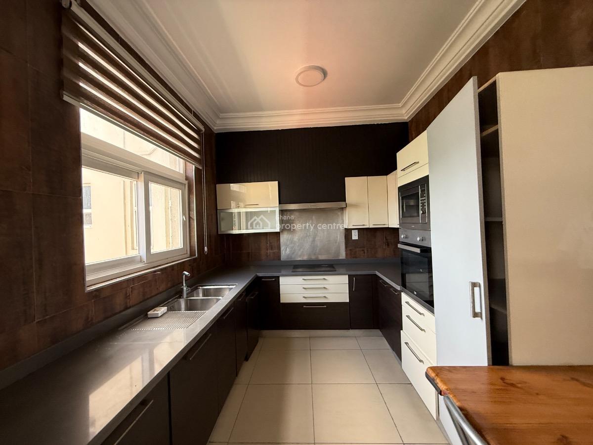 Furnished 3 Bedroom Apartment with Swimming Pool, Airport Residential Area, Accra, Apartment for Rent