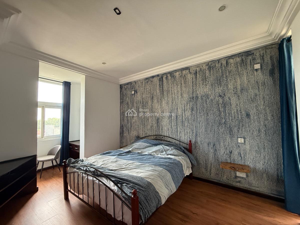 Furnished 3 Bedroom Apartment with Swimming Pool, Airport Residential Area, Accra, Apartment for Rent