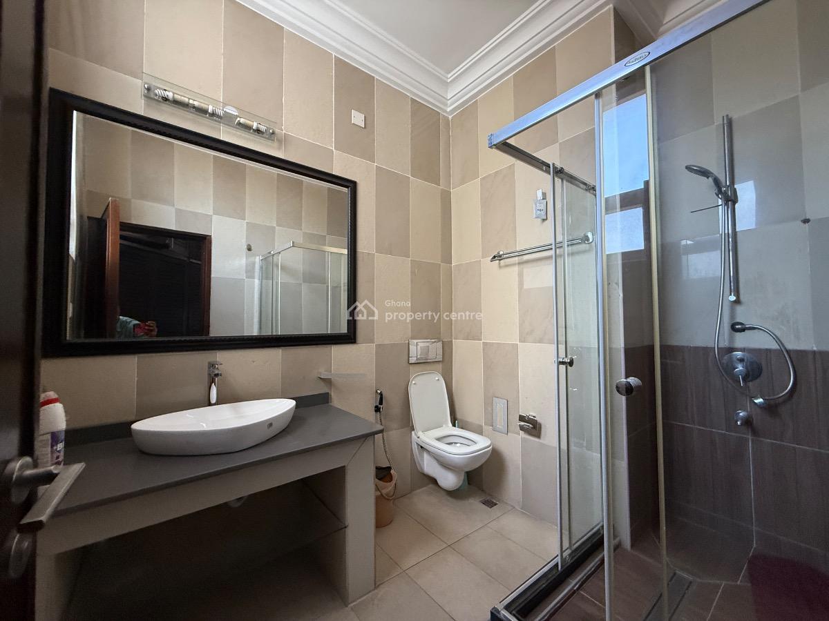 Furnished 3 Bedroom Apartment with Swimming Pool, Airport Residential Area, Accra, Apartment for Rent