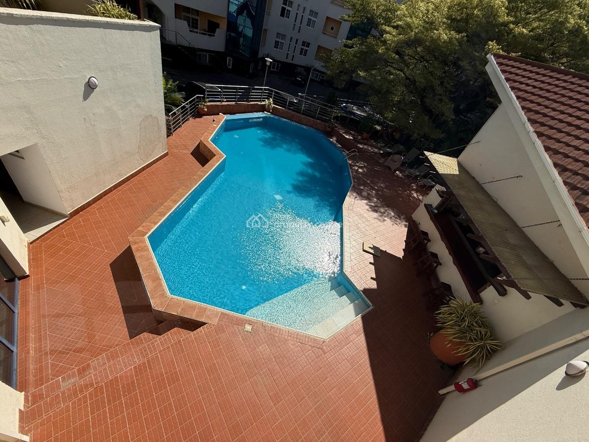 Furnished 3 Bedroom Apartment with Swimming Pool, Airport Residential Area, Accra, Apartment for Rent
