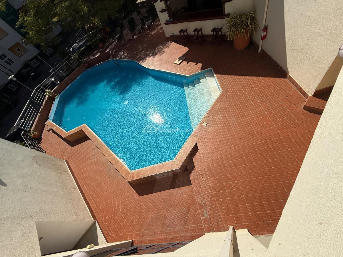 Furnished 3 Bedroom Apartment with Swimming Pool, Airport Residential Area, Accra, Apartment for Rent