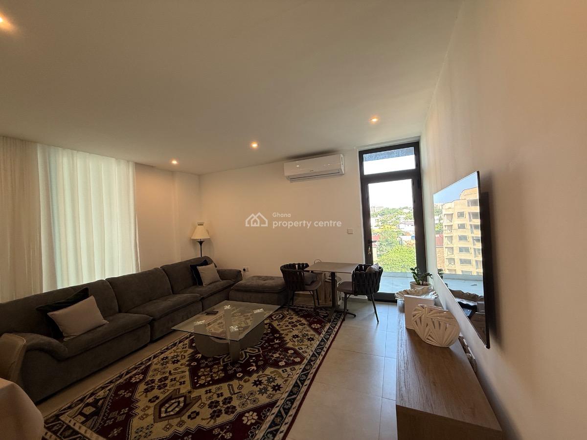 Furnished 3 Bedroom Apartment with Swimming Pool and Gym, Airport Residential Area, Accra, Apartment for Rent