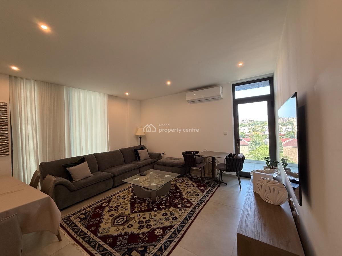 Furnished 3 Bedroom Apartment with Swimming Pool and Gym, Airport Residential Area, Accra, Apartment for Rent