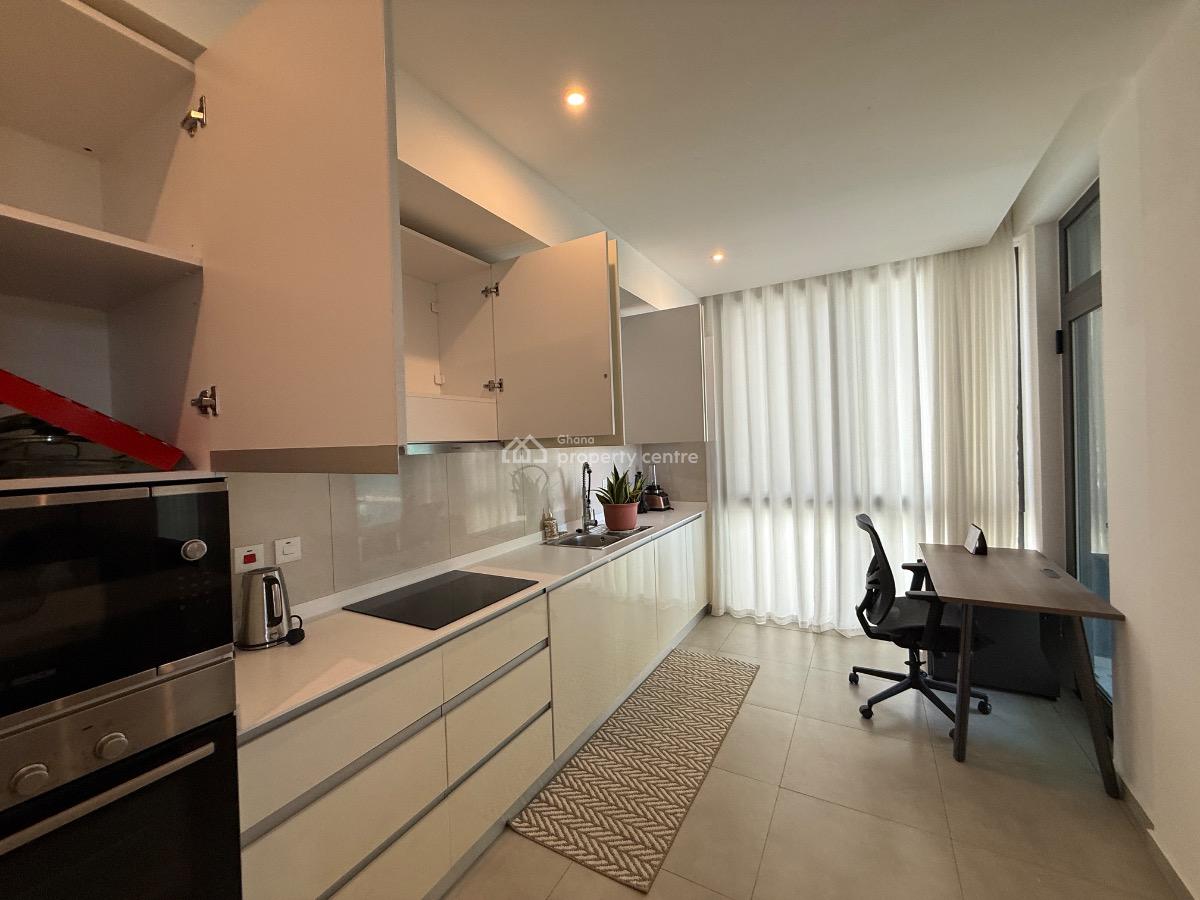 Furnished 3 Bedroom Apartment with Swimming Pool and Gym, Airport Residential Area, Accra, Apartment for Rent