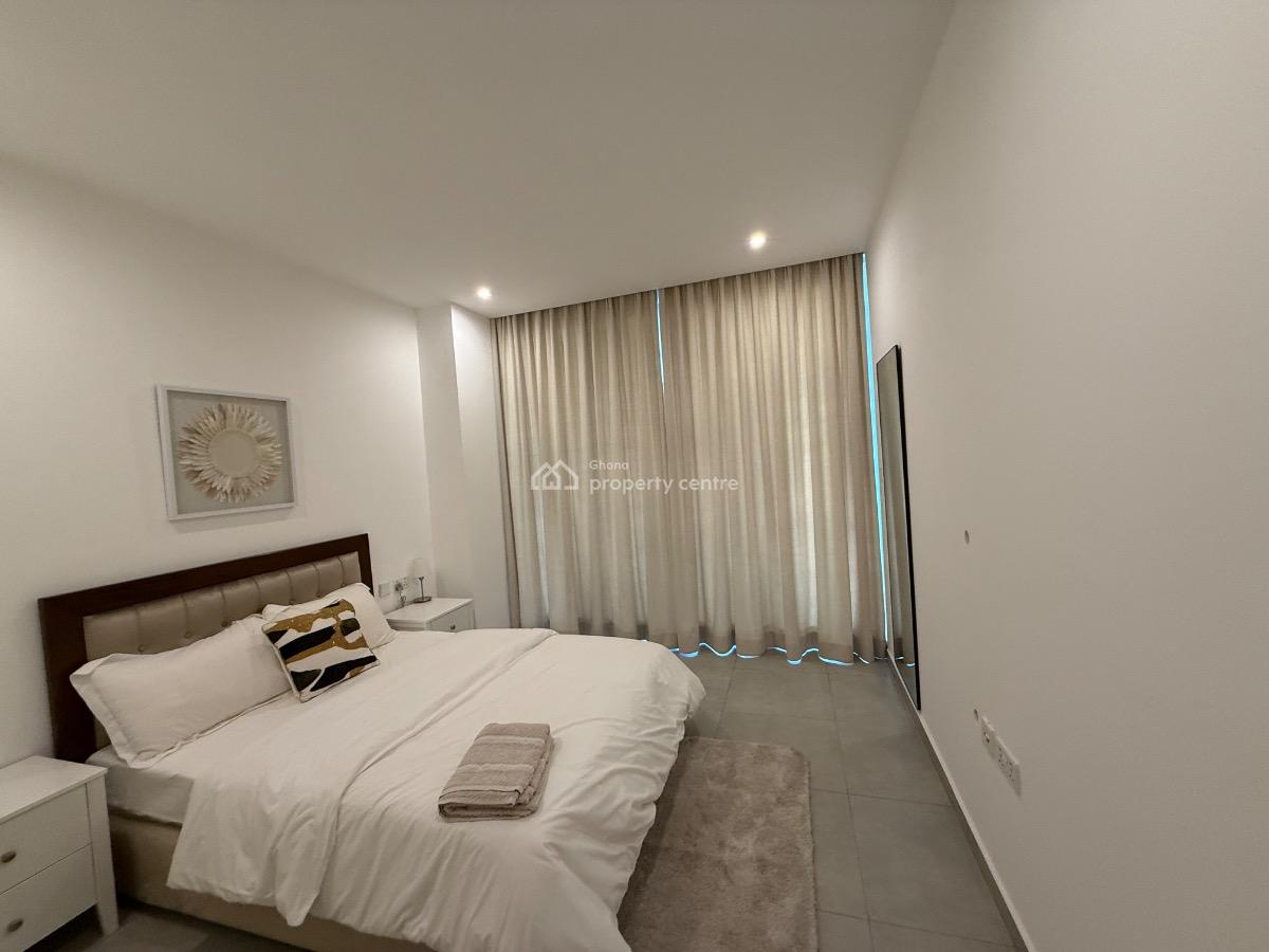 Furnished 3 Bedroom Apartment with Swimming Pool and Gym, Airport Residential Area, Accra, Apartment for Rent