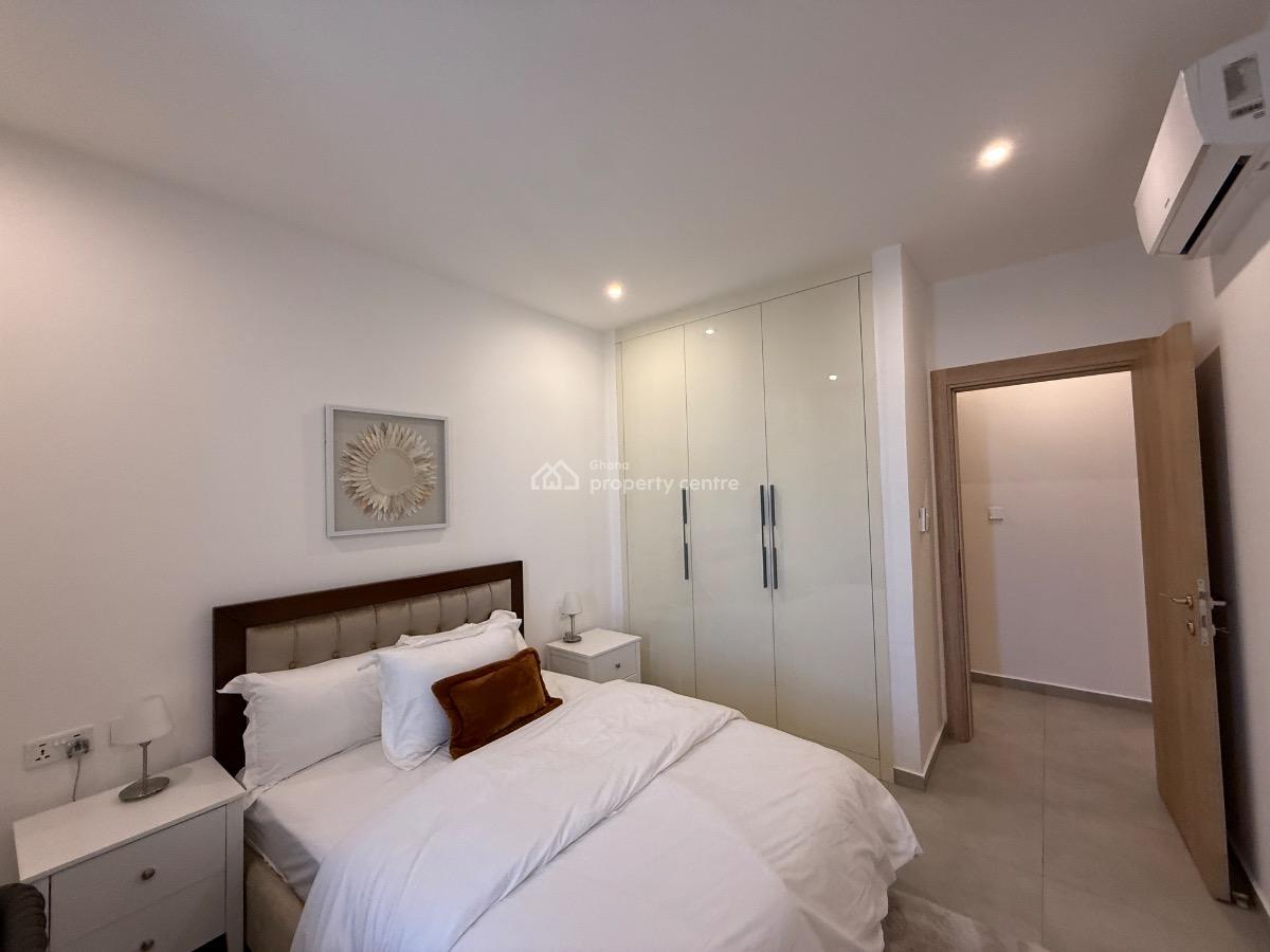 Furnished 3 Bedroom Apartment with Swimming Pool and Gym, Airport Residential Area, Accra, Apartment for Rent