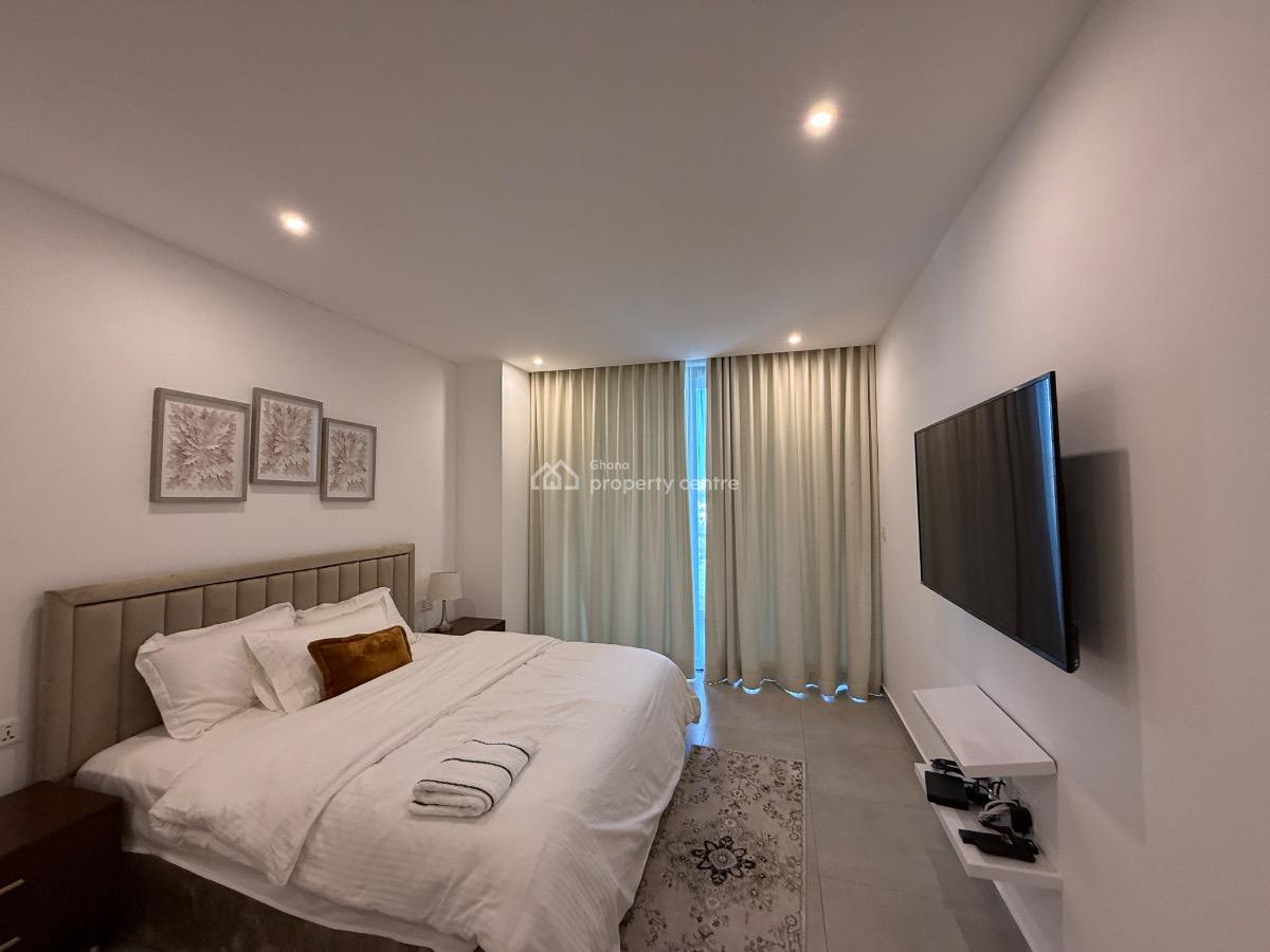 Furnished 3 Bedroom Apartment with Swimming Pool and Gym, Airport Residential Area, Accra, Apartment for Rent