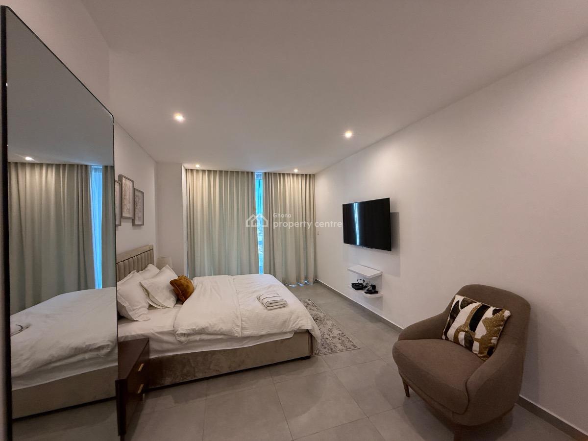 Furnished 3 Bedroom Apartment with Swimming Pool and Gym, Airport Residential Area, Accra, Apartment for Rent