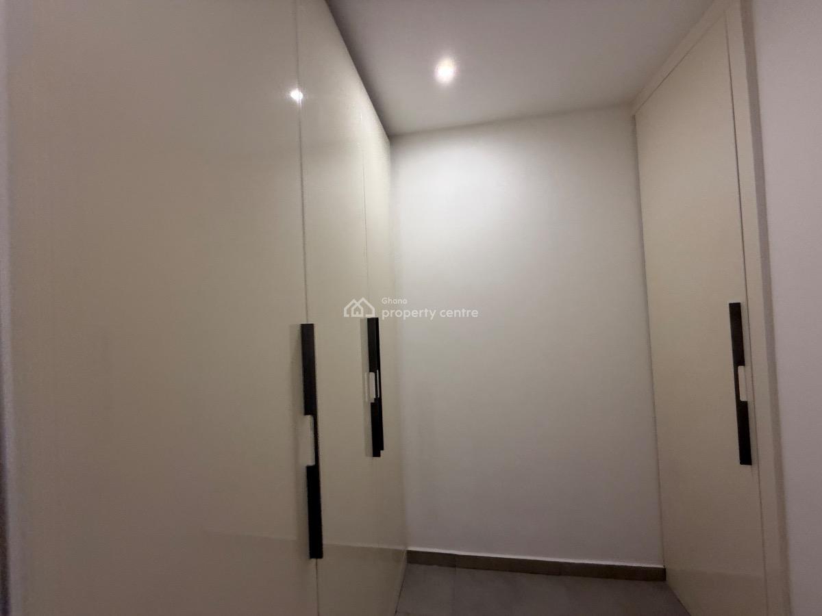 Furnished 3 Bedroom Apartment with Swimming Pool and Gym, Airport Residential Area, Accra, Apartment for Rent