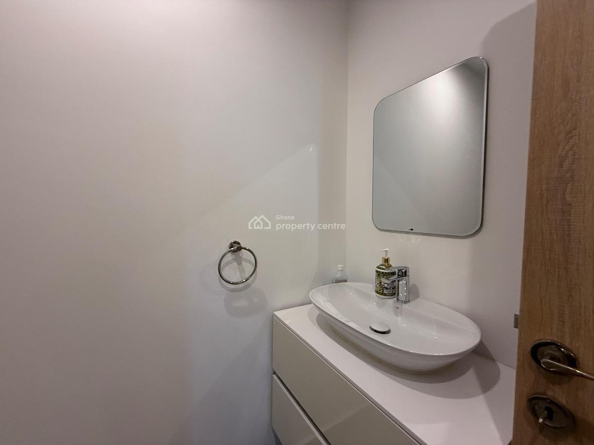 Furnished 3 Bedroom Apartment with Swimming Pool and Gym, Airport Residential Area, Accra, Apartment for Rent