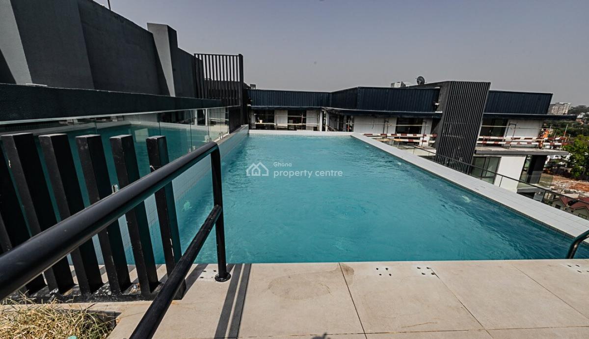 Furnished 3 Bedroom Apartment with Swimming Pool and Gym, Airport Residential Area, Accra, Apartment for Rent