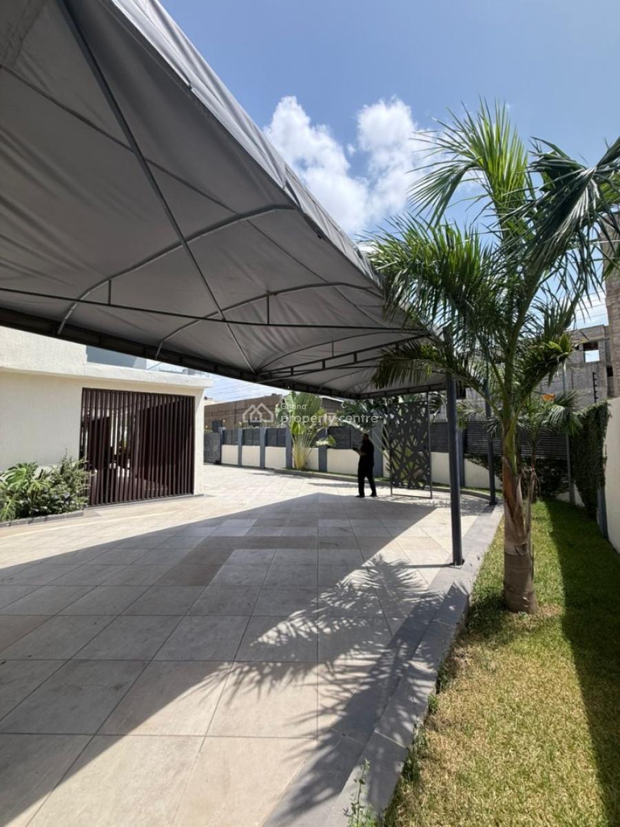 Executive 6 Bedroom, East Airport, Airport Residential Area, Accra, House for Sale