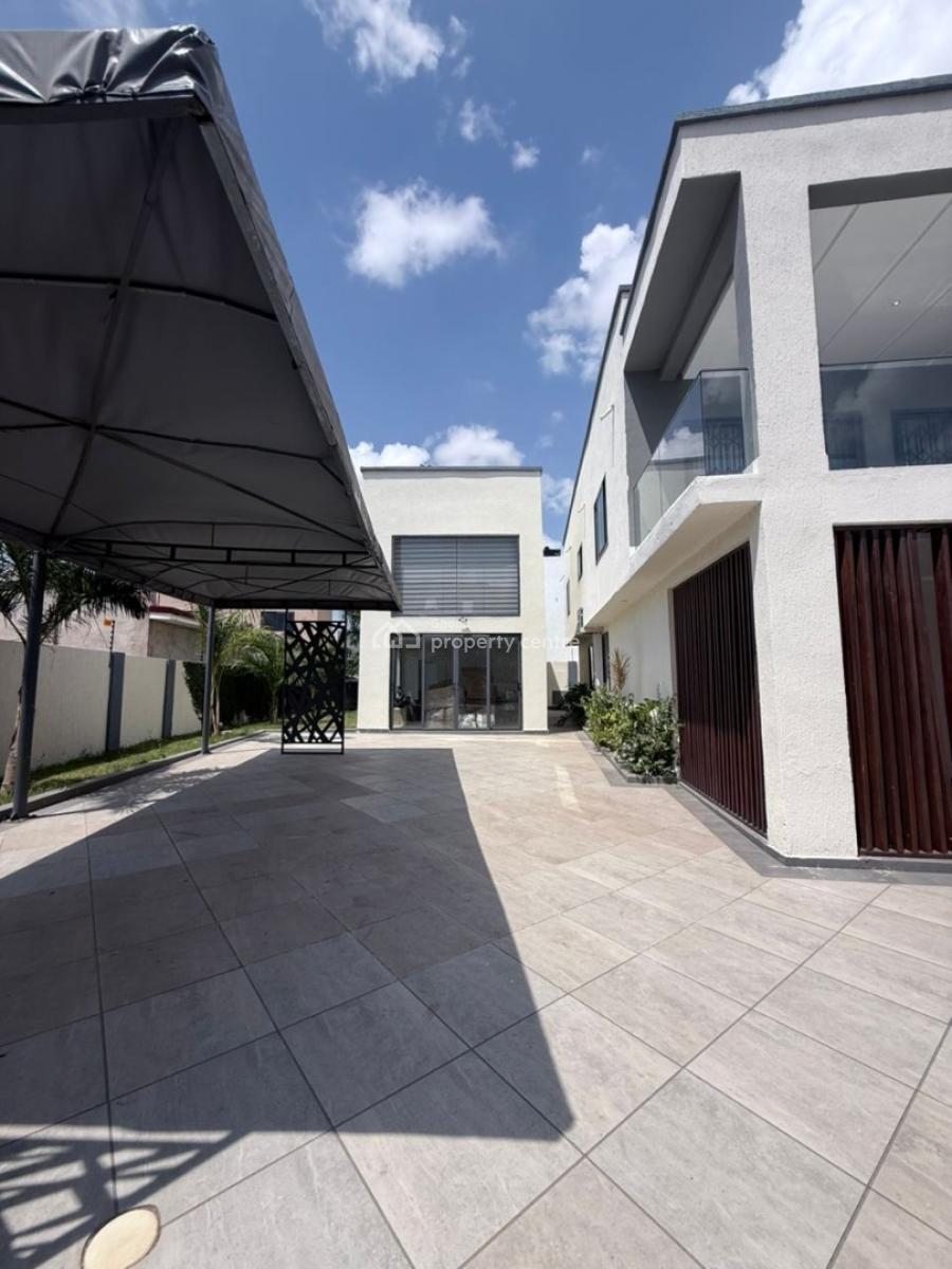 Executive 6 Bedroom, East Airport, Airport Residential Area, Accra, House for Sale
