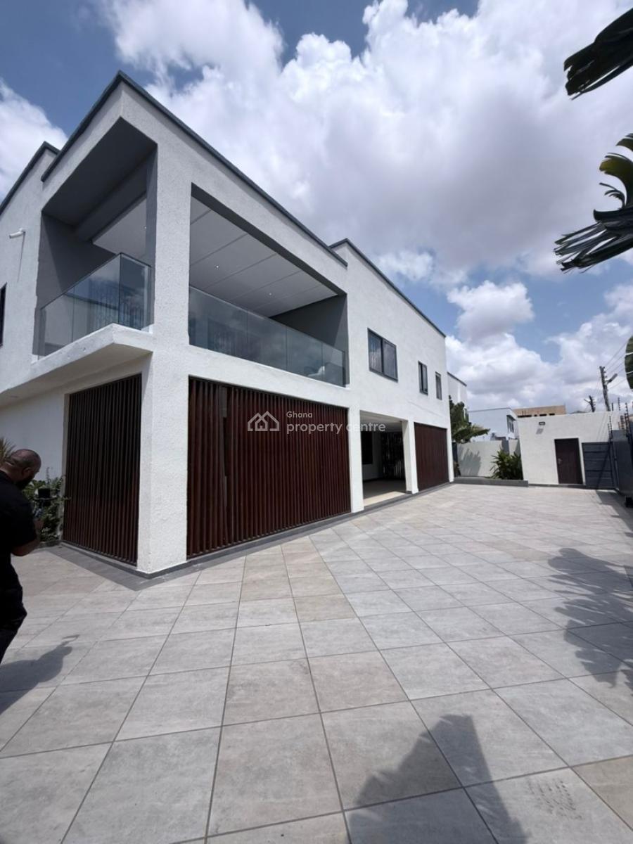 Executive 6 Bedroom, East Airport, Airport Residential Area, Accra, House for Sale