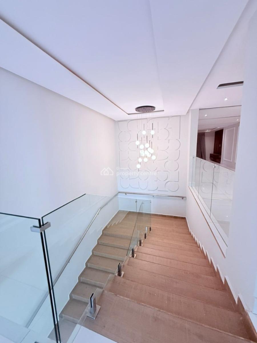 Executive 6 Bedroom, East Airport, Airport Residential Area, Accra, House for Sale