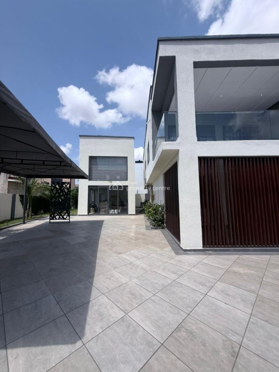 Executive 6 Bedroom, East Airport, Airport Residential Area, Accra, House for Sale