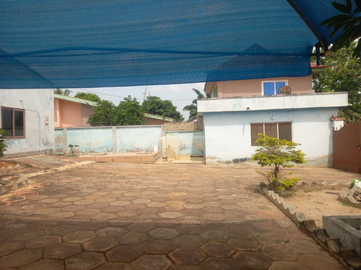 6 Bedrooms  ( Kotei Knust), Kotei, Near Tech Junction, Knust., Kumasi Metropolitan, Ashanti, House for Sale