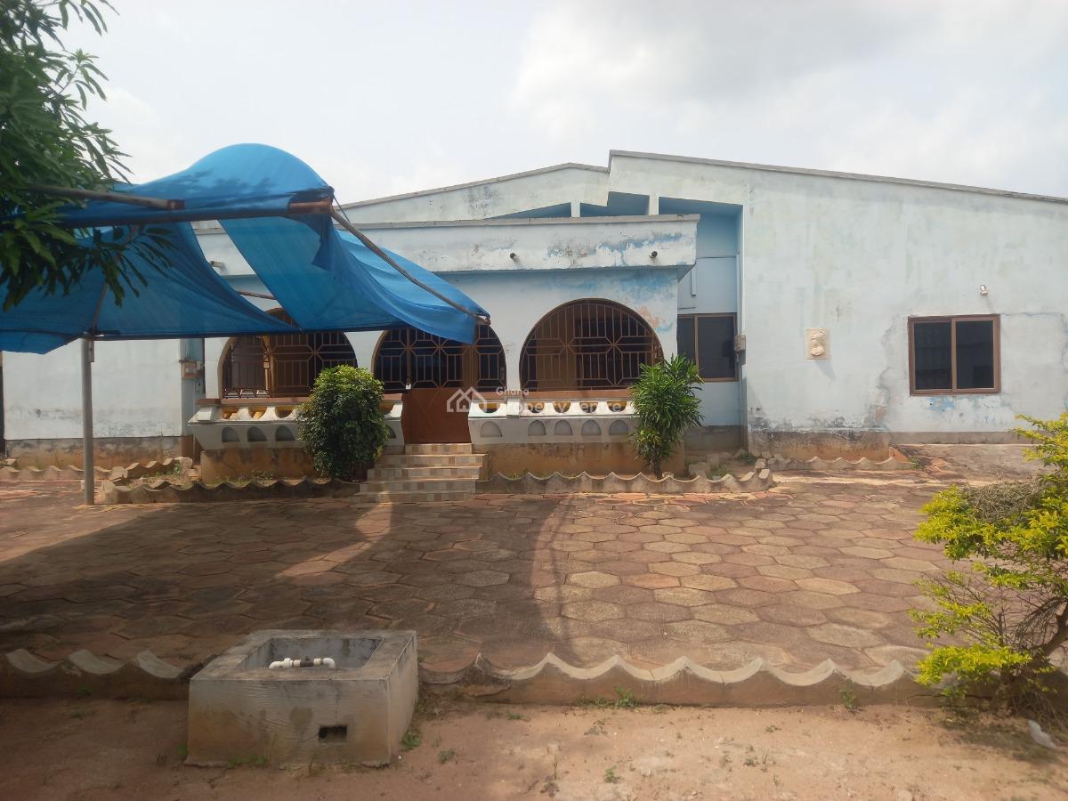 6 Bedrooms  ( Kotei Knust), Kotei, Near Tech Junction, Knust., Kumasi Metropolitan, Ashanti, House for Sale